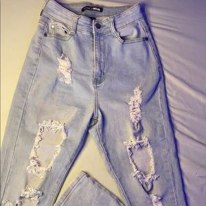 Fashion Nova Jeans, Size 5/6.